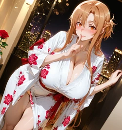 [HuangYaBlueZhu] 结城明日奈 Asuna Yuuki | Sword Art Online 231p (Patreon) [AI Generated]