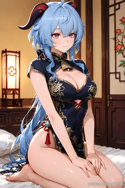 [BooWho] Ganyu (Patreon) [AI Generated]
