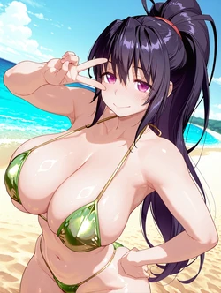 [RockMan] - 姫島朱乃 Akeno Himejima (T1+T2) (431) [AI Generated]