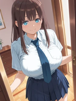 [RockMan] - 妹ちゃん Imouto-chan (T1+T2) (428) [AI Generated]