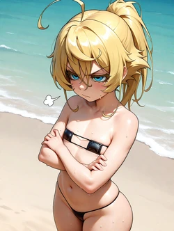 [CheAI] Tanya von Degurechaff | Youjo Senki (Patreon) [AI Generated]