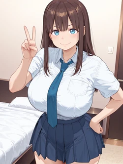 [RockMan] - 妹ちゃん Imouto-chan (T1+T2) (484) [AI Generated]