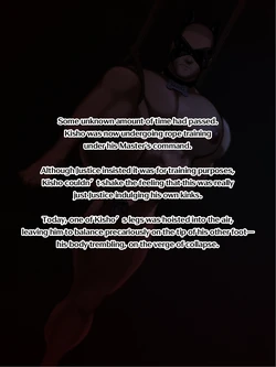 【Yetigo】《Kisho the Dog Slave》17 Dog trainer-Bondage art (英文 English)