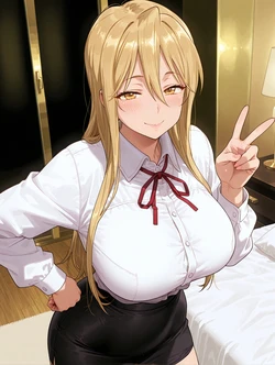 [RockMan] - 鞠川静香 Marikawa Shizuka (T1+T2) (461) [AI Generated]