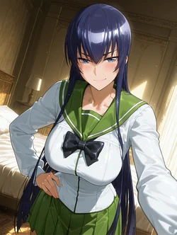 [RockMan] - 毒島冴子 Busujima Saeko (T1+T2) (420) [AI Generated]