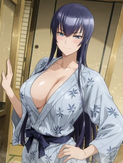 [RockMan] - 毒島冴子 Busujima Saeko (T1+T2) (406) [AI Generated]