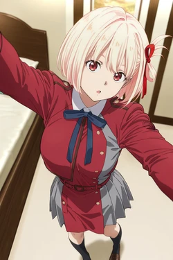 sayaka [Request] Chisato Nishikigi (66P) (Patreon) [AI Generated]
