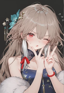 [misoya]-SP9-警惕电子越共冒头-[少女前线-SP9-旗袍+吊带丝袜] [AI Generated]
