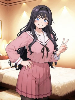 [RockMan] - 和栗薫子 Kaoruko Waguri (T1+T2) (453) [AI Generated]