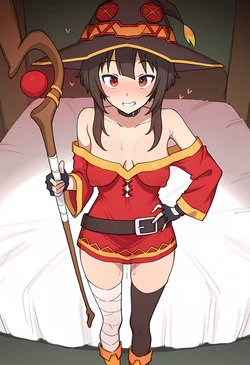 [ArolAi] Megumin & Darkness - 3packs (368p) (patreon) [AI Generated]