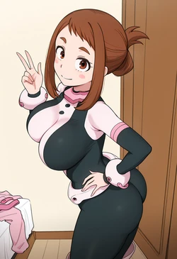 [ArolAi] Ochako Uraraka - 3packs (528p) (patreon) [AI Generated]