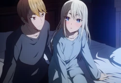 [animechan] Shirogane Kei x Fujiwara Chika with Shirogane Miyuki Premium (Patreon) [AI Generated]
