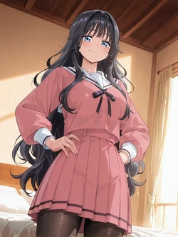 [RockMan] - 和栗薫子 Kaoruko Waguri (T1+T2) (435) [AI Generated]