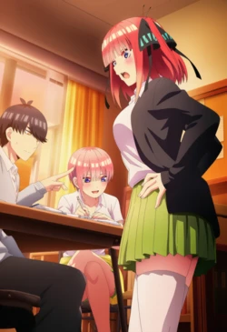 [animechan] Ichika x Nino x Fuutarou (Patreon) [AI Generated]
