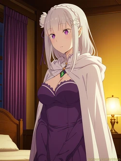 [artriako] No.1406 Emilia ReZERO | Starting Life in Another World + Extras (Patreon) [AI Generated]
