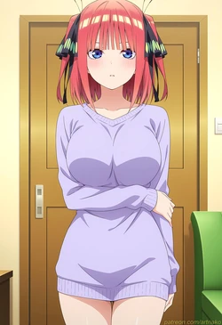 No.1443 Nino Nakano | The Quintessential Quintuplets + Extras (Patreon) [AI Generated]