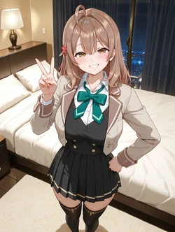[RockMan] - マリヤ・ミハイロヴナ・九条 Mariya Mikhailovna Kujou (T1+T2) (463) [AI Generated]