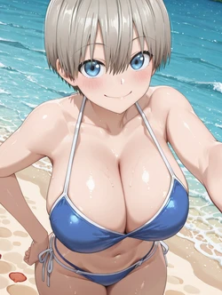 [RockMan] - 宇崎花 Hana Uzaki (T1+T2) (426) [AI Generated]
