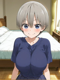 [RockMan] - 宇崎花 Hana Uzaki (T1+T2) (432) [AI Generated]
