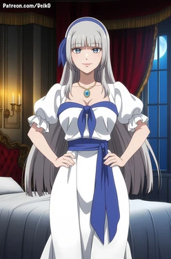 [Deik0] (Request) Mylene Rapha Holfort // Trapped in a Dating Sim: The World of Otome Games Is Tough for Mobs [Full Set] (Set 02) [AI Generated]