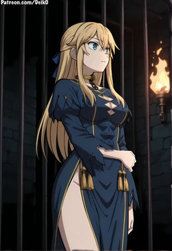 [Deik0] (Request) Serafina de Lavillant // The Warrior Princess and the Barbaric King [Full Set] (Set 01) [AI Generated]