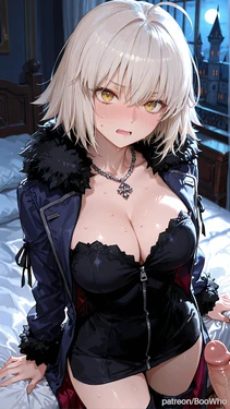 [BooWho] Jeanne D'Arc Alter (Patreon) [AI Generated]