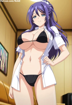 [Deik0] Rei Suzukawa // Mankitsu Happening [Full Set] (9 Animations) (Set 02) [AI Generated]