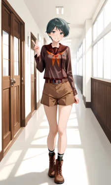 Mogami Kancolle [AI Generated]