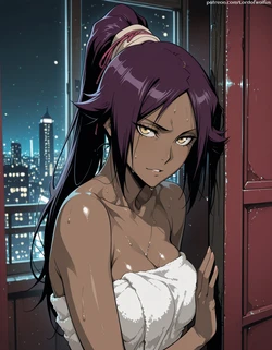 [Lord of Waifus] Yoruichi Shihouin "Bleach" (2026-04-17) [AI Generated]