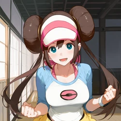 Rosa x Hypno Howsir [AI generated]
