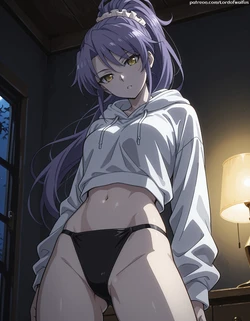 [Lord of Waifus] Kurumi Nonaka "Shinmai Maou no Testament" [AI Generated]