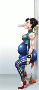 [Kura Mizuchi] Execution of the Ero: Chun-Li
