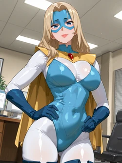 [RockMan] - Blonde Blazer (T1+T2) (411) [AI Generated]