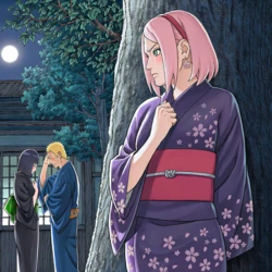 [grAI] 不幸のサクラ（忍界逸話12） [AI Generated]