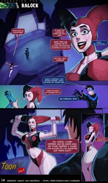 [Boredom] Harley X Nightwing (Batman)