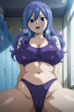 [ZwephixAI] Juvia Lockser (Gym) [AI Generated]
