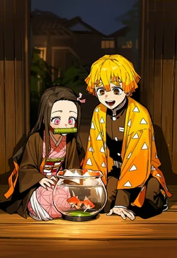 [JW/JW1111] Nezuko Kamado (114p) (Patreon) [AI Generated]