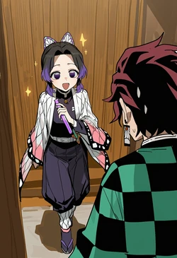 [JW/JW1111] Shinobu Kochou (108p) (Patreon) [AI Generated]
