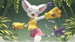 [SylvestiA] Tailmon [Ai Generated]