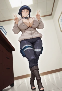 [LeagueWaifus] Hinata 2 [AI Generated]