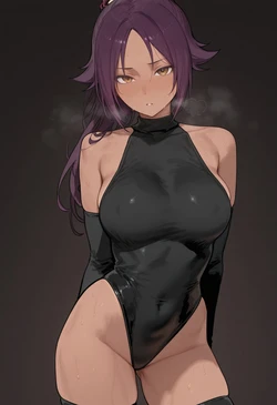 [KirinVex] Yoruichi 四楓院夜一 | BLEACH (Patreon) [AI Generated]