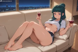 Patreon - Stoker - MaoMao - Deceiving invitation [The Apothecary Diaries] [AI GENERATED]