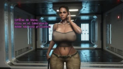 [IceDev] Futa Ada x Sheva (Resident Evil) [Spanish]