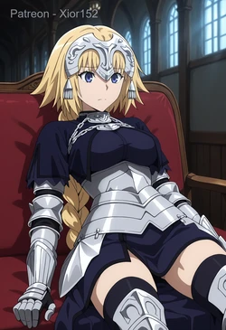 Jeanne d'Arc Collection [AI Generated]