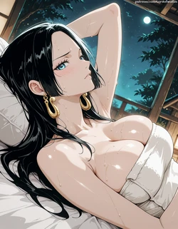 [Lord of Waifus] Boa Hancock "One Piece" [AI Generated]