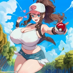 [Tamagochiiii] Hilda's Lost Bet (Patreon) [AI Generated]