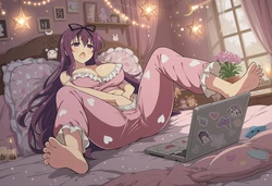 [Phibsai] Murasaki [Ai generated]