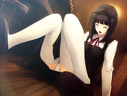 PC Eroge Gamse - Kara no Shoujo (殻ノ少女) _ upscale