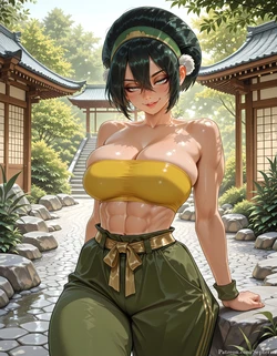Septerna Toph Beifong [AI Generated]
