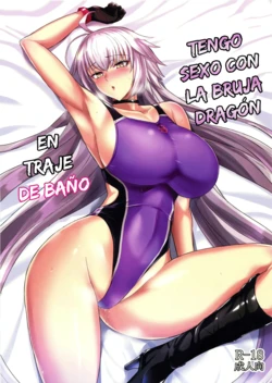 (SC2019 Autumn) [Tamagobou (Kumakiti)] Ryuu no Majo to Mizugi Ecchi Suru | Swimsuit Sex With The Dragon Witch (Fate/Grand Order) [Spanish]